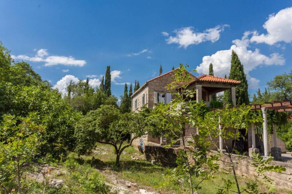 Sleep & Fly Cottage Čilipi Exterior foto